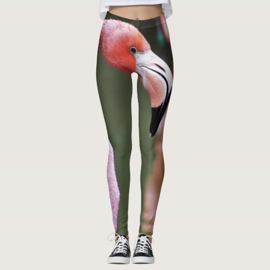 Leggings Flamants roses (Devant)