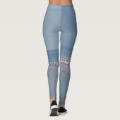 leggings Flamants roses (Dos)