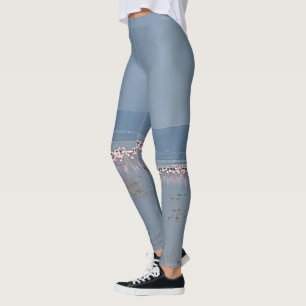 leggings Flamants roses