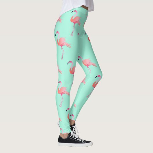 Leggings Flamants roses (Droite)