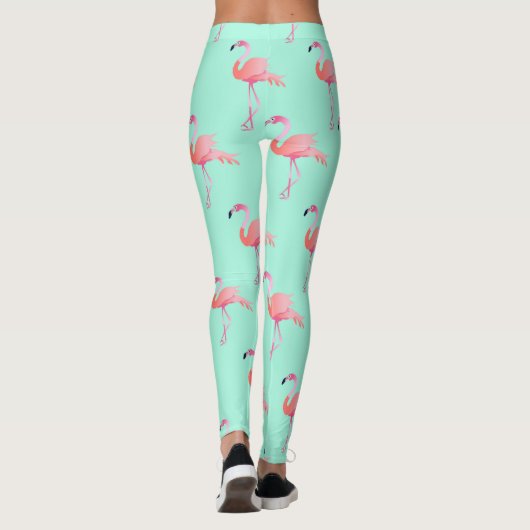 Leggings Flamants roses (Dos)