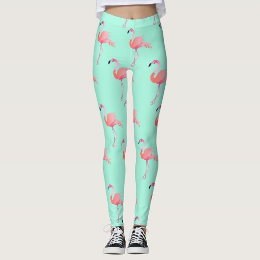 Leggings Flamants roses (Devant)