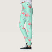 Leggings Flamants roses (Gauche)