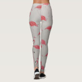 Leggings Flamants roses (Dos)