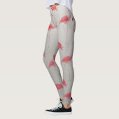 Leggings Flamants roses (Gauche)