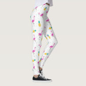 Leggings Flamants roses au néon 2 2 (Droite)