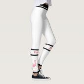 Leggings Flamants roses de Floride (Droite)