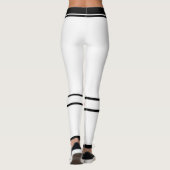 Leggings Flamants roses de Floride (Dos)