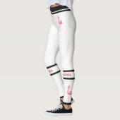Leggings Flamants roses de Floride (Gauche)