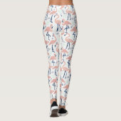 Leggings Flamants roses irrésistibles (Dos)