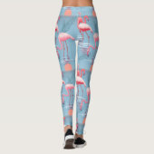 LEGGINGS FLAMANTS ROSES MOTIF 1 (Dos)