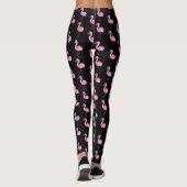 Leggings Flamants roses roses (Dos)
