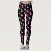Leggings Flamants roses roses (Devant)
