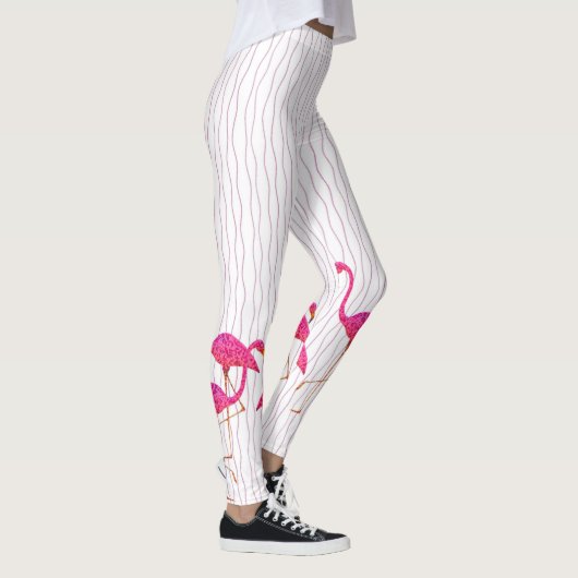 Leggings Flamants roses roses (Droite)