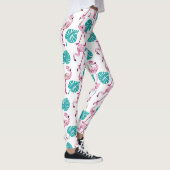 Leggings Flamants roses roses (Droite)
