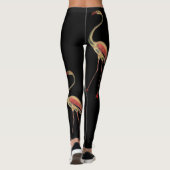 Leggings Flamants roses vintages (Dos)