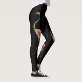 Leggings Flamants roses vintages (Droite)