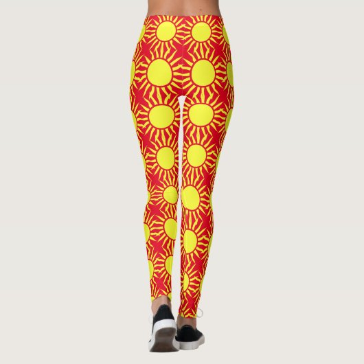 Leggings Flambage Sun Thunder_Cove (Dos)