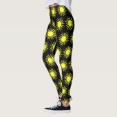 Leggings Flambage Sun Thunder_Cove (Gauche)