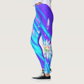 Leggings Flambeaux de parties scintillant (Gauche)