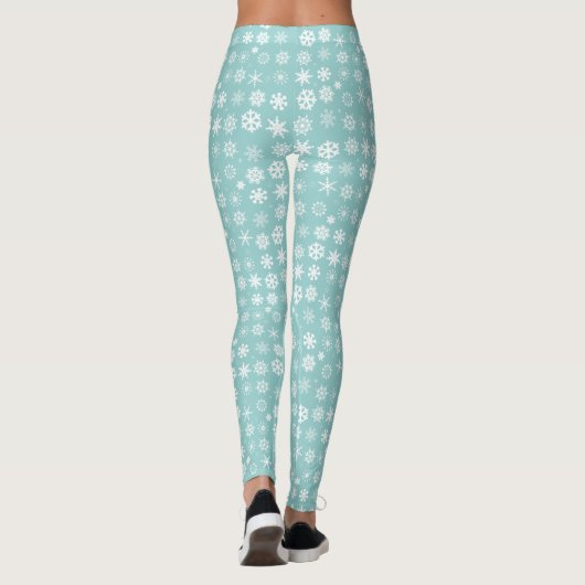Leggings Flambeaux d'hiver (Dos)