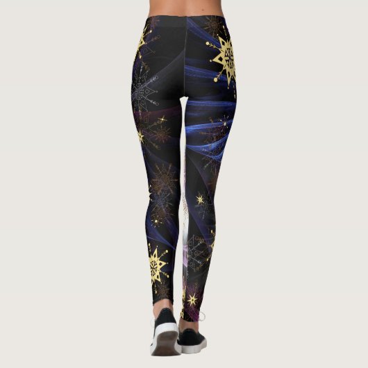Leggings Flambée d'énergie (Dos)