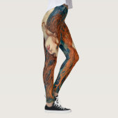 Leggings "Flame of the Tides" - A Colourful Portrait (Droite)
