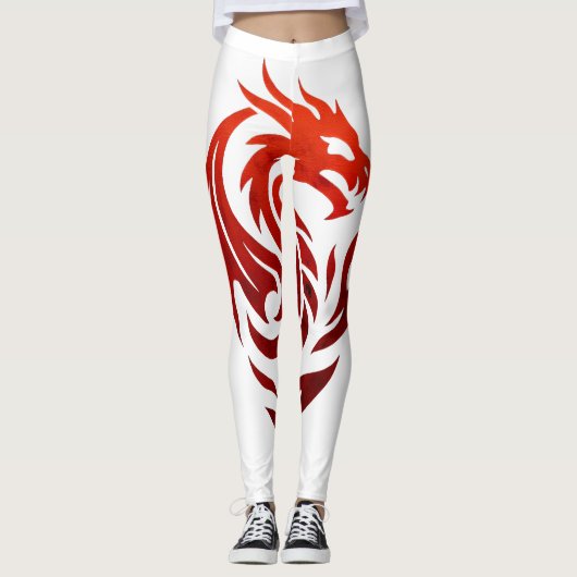Leggings Flameborn Dragon Pact (Devant)