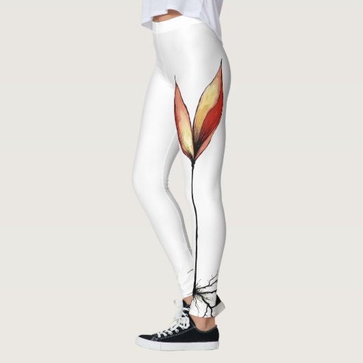 Leggings Flamebud (Gauche)