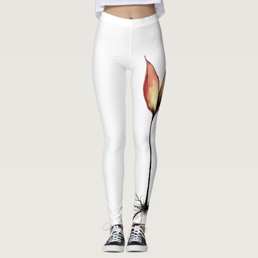 Leggings Flamebud (Devant)