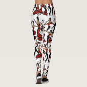 Leggings Flamenco Design (Dos)