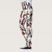 Leggings Flamenco Design (Gauche)