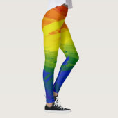 Leggings Flames arc-en-ciel (Droite)