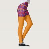 Leggings Flames bleues (Droite)