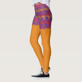 Leggings Flames bleues (Gauche)