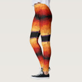 Leggings Flamin' Burnout (Gauche)