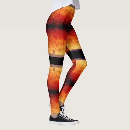 Leggings Flamin' Burnout (Droite)