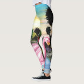 Leggings Flamingo Paradise (Gauche)