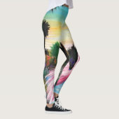 Leggings Flamingo Paradise (Droite)