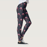 Leggings Flamingo rose Motif Vin Boisson Drôle Novelité<br><div class="desc">Pink Flamingo Pattern Vin Drinker Drôle Nouveauté leggings. Ajoutez votre nom ou votre message en cliquant sur le bouton "Personnaliser" ci-dessus</div>