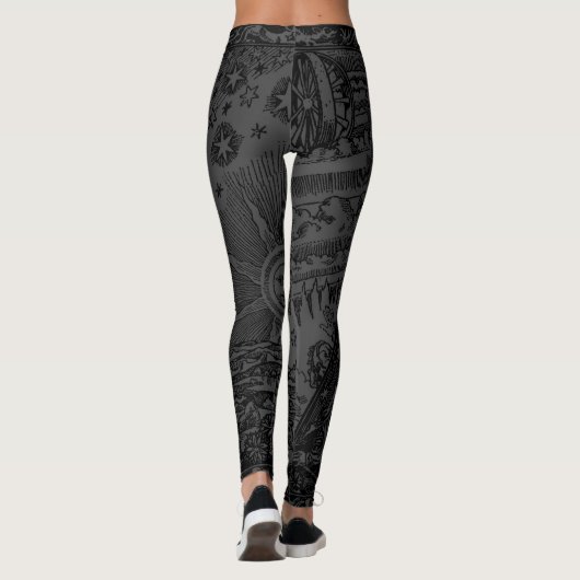 Leggings Flammarion foncé (Dos)