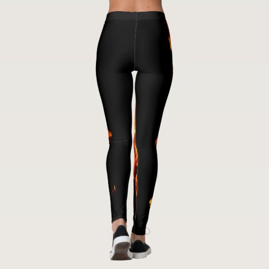 Leggings Flamme (Dos)