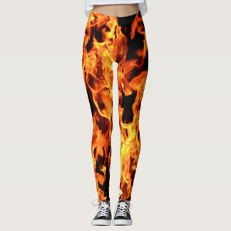 Leggings Flamme
