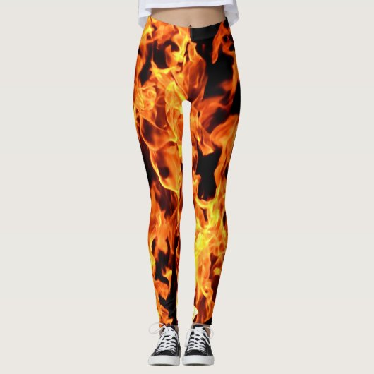 Leggings Flamme (Devant)