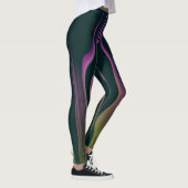 Leggings Flamme les jambes des femmes (Droite)