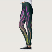 Leggings Flamme les jambes des femmes (Gauche)