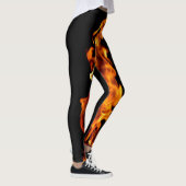 Leggings Flamme orange (Droite)
