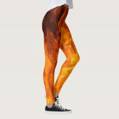 Leggings Flamme orange (Droite)
