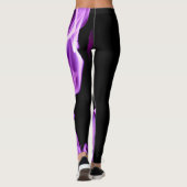 LEGGINGS FLAMME POURPRE (Dos)