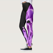 LEGGINGS FLAMME POURPRE (Gauche)